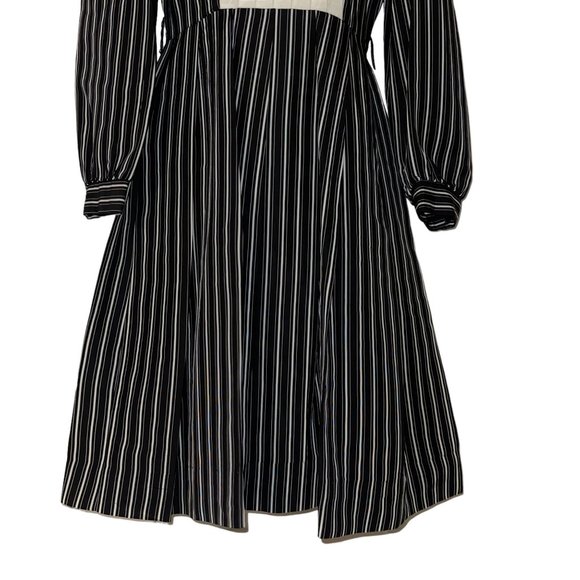 Vintage Nancy Bracoloni for Shangri La Dress Womens 5 6 Costume Goth Union 70s - Picture 5 of 12